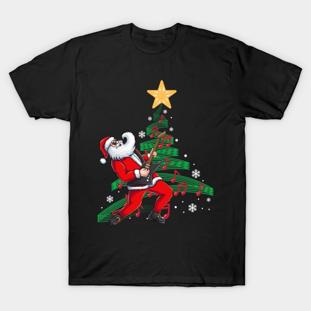 Rockin around the Christmas Tree T-Shirt by Chambermuzic